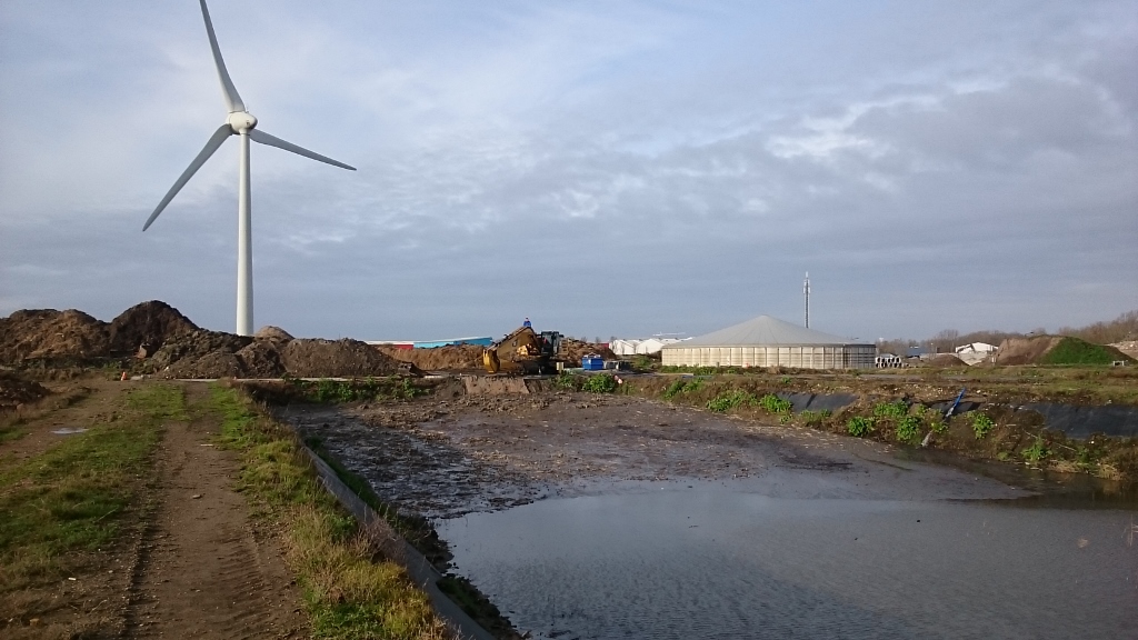 harlingen bagger slib