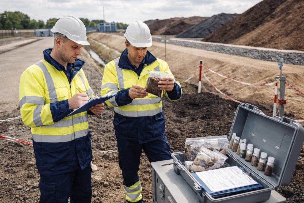 Wet- en regelgeving als fundament Grond- en baggerverwerking