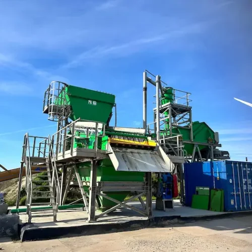 Nieuwe Natwasser-installatie van S&G klaar voor gebruik