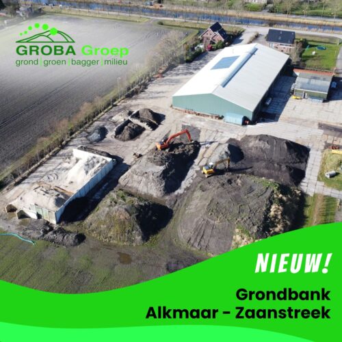 Grondbank Alkmaar Zaanstreek officieel geopend
