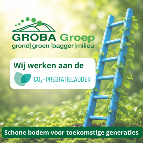 Wij werken aan de CO₂-prestatieladder certificering